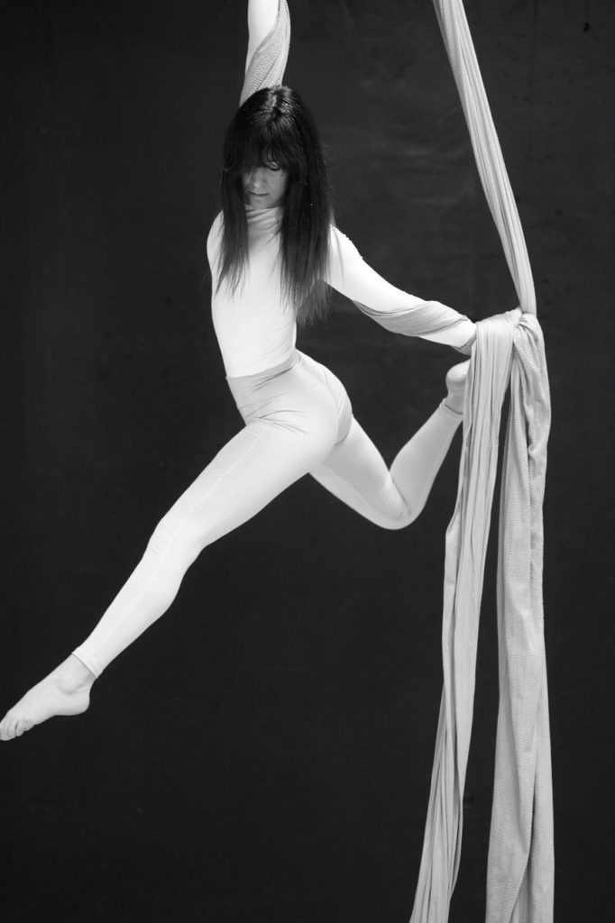 Intimate boudoir setting