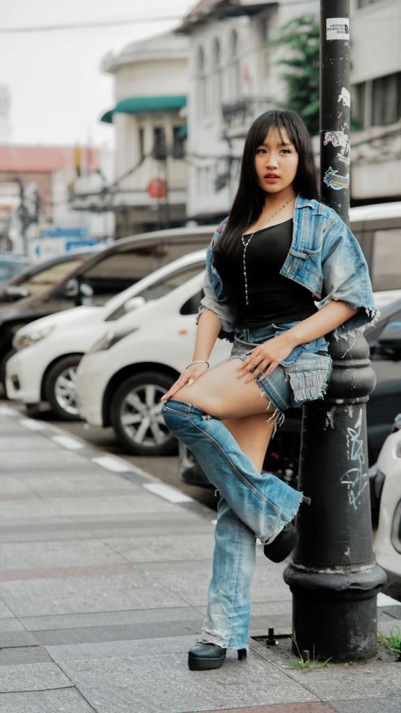Attractive young woman