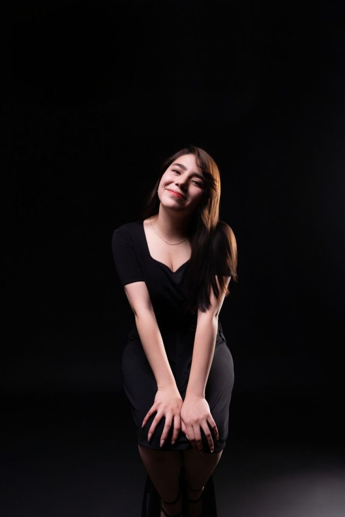 Attractive young woman