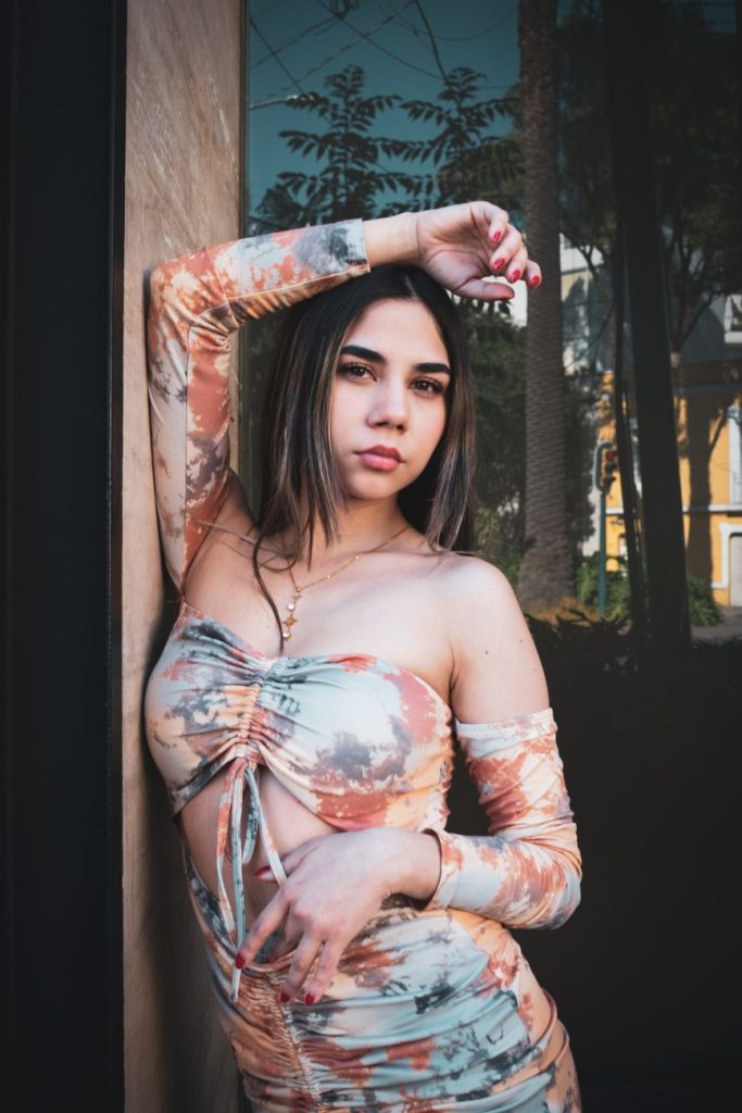 Attractive young woman